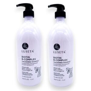 Luseta‎ Biotin B-Complex Hair Loss Shampoo for Thin & Dry Hair  2-Pack